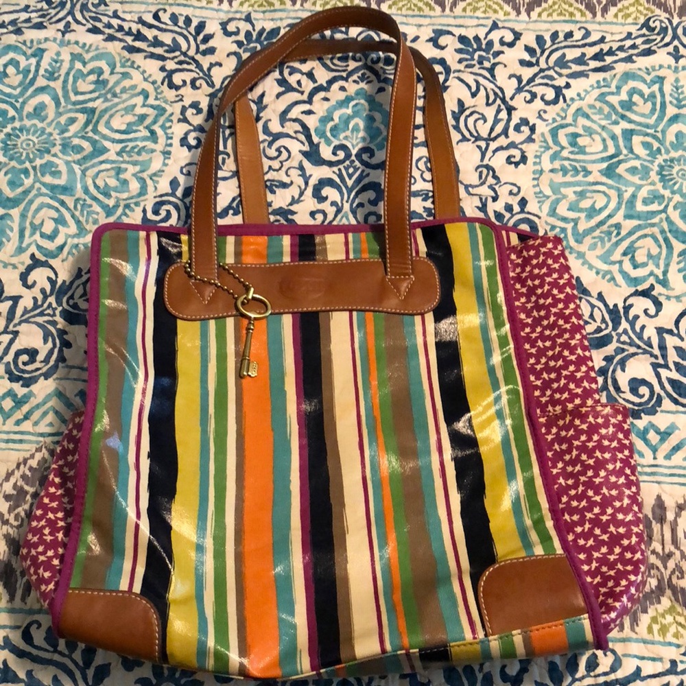 Fossil Tote